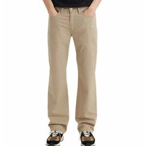 NEW Levis 514 Men's W32 L29 Straight Stretch Khaki Pants